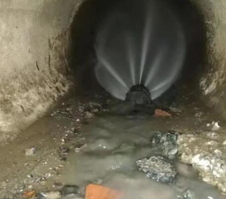 丽水市政管道清淤