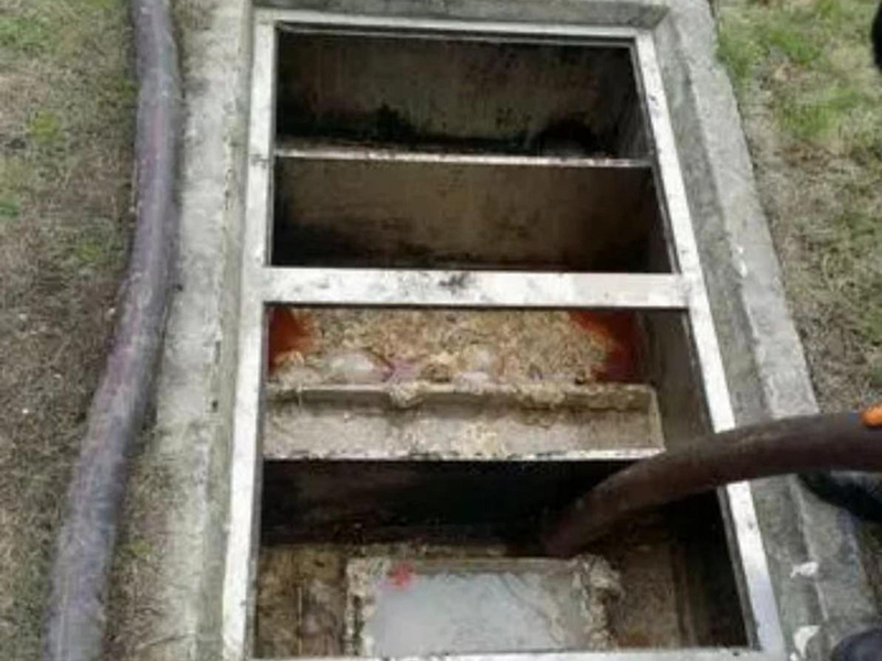 丽水隔油池清理