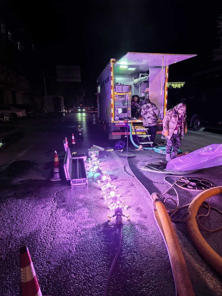 丽水管道非开挖修复