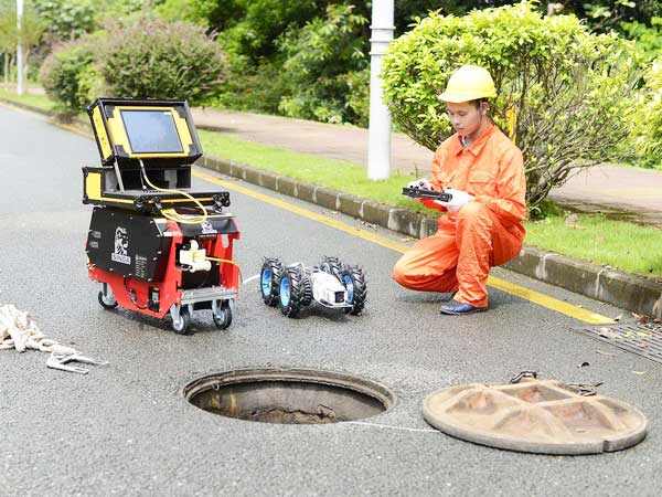 丽水管道机器人检测