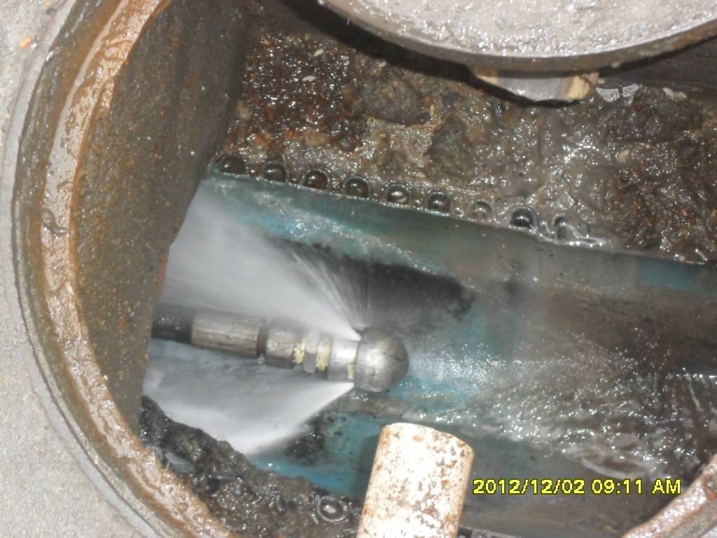 丽水污水管道高压清洗