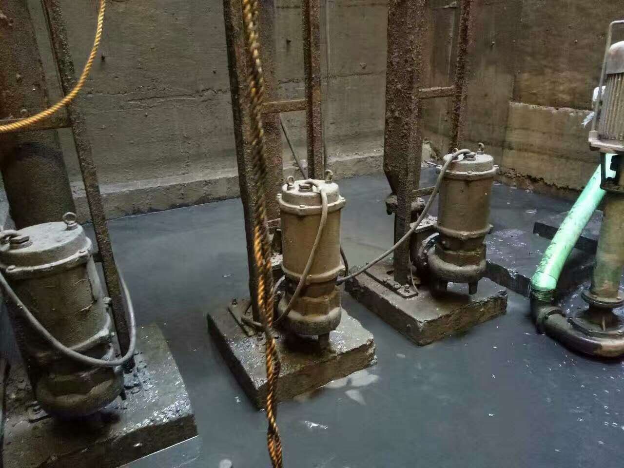 丽水污水池清理