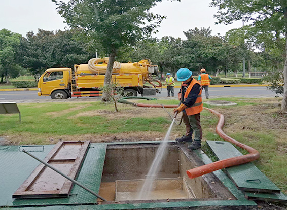 丽水化油池清理