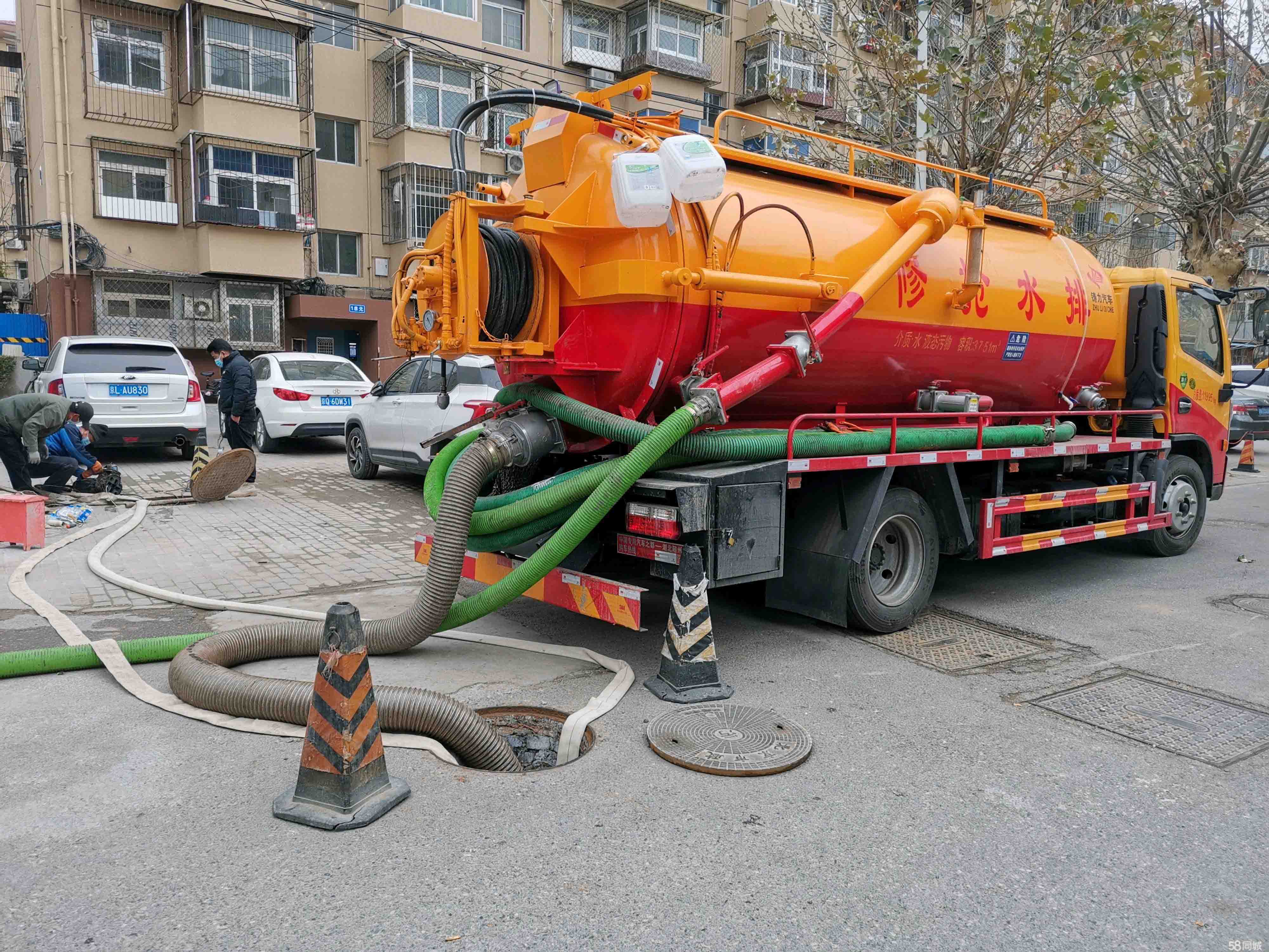 丽水抽粪吸污