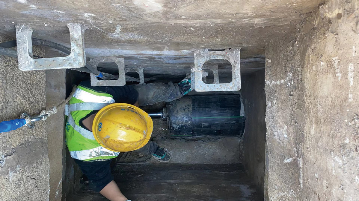 丽水HDPE短管内衬法