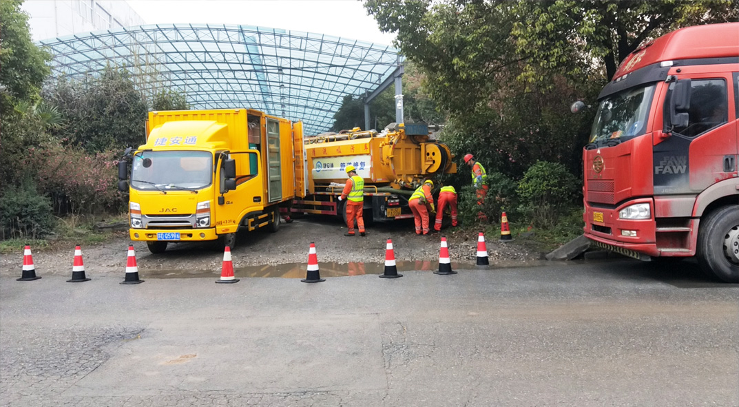 丽水成区雨污水管网“四位一体”检测疏通项目